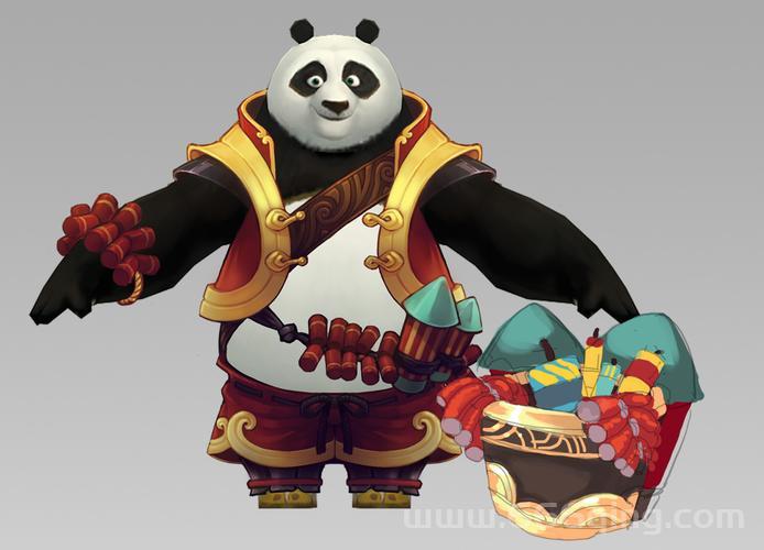 功夫熊猫官方正版手游有哪些角色？最强角色培养攻略！