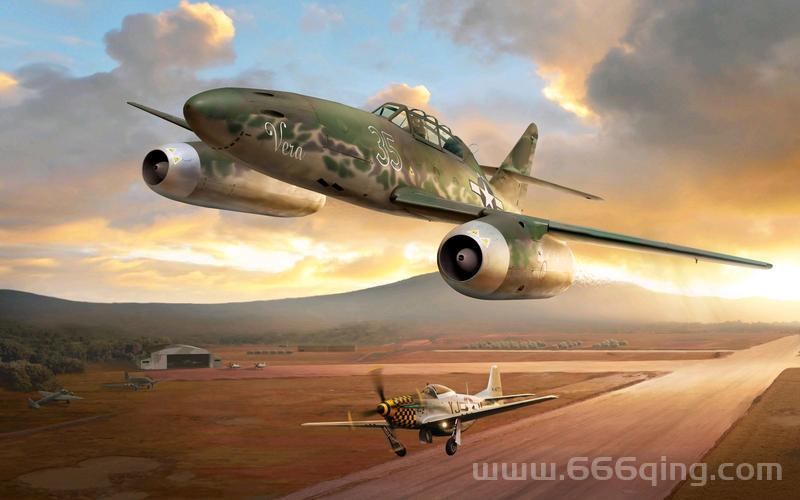 战机世界中的Me262:掌握重型战斗机的技巧