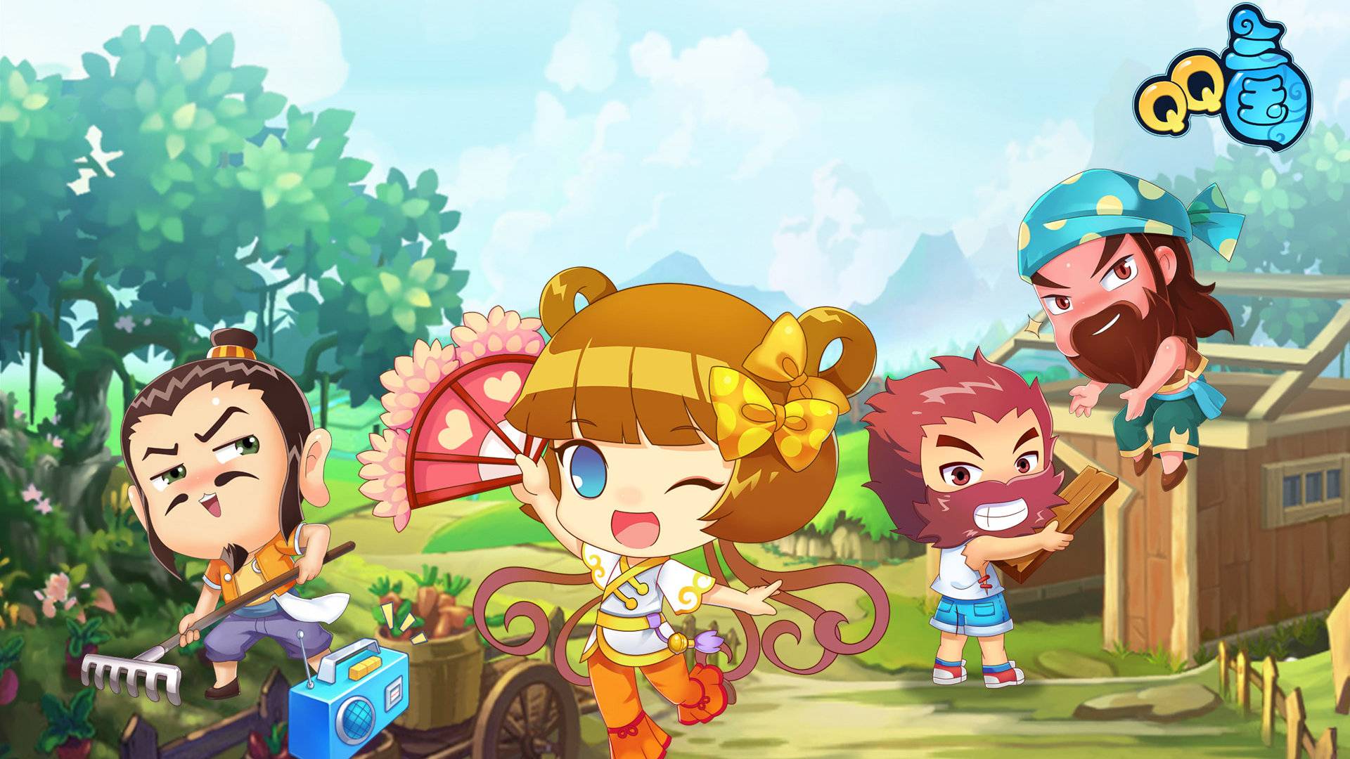 qq三国手游怎么搬砖3