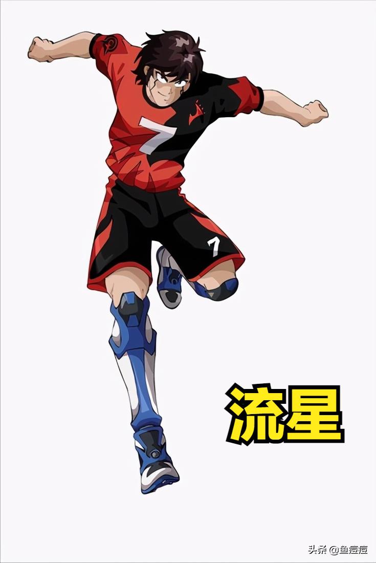 超智能足球主角团_超智能足球什么时候出第三部_赤足队AI球员介绍