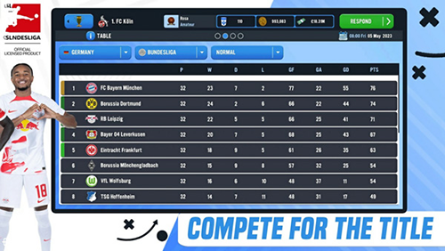 足球经理2023安卓中文版破解版