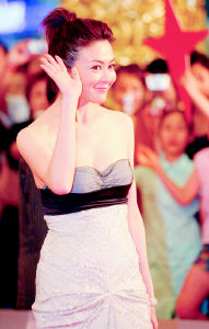 红地毯上比走秀 外国明星给中国影人上课(图)