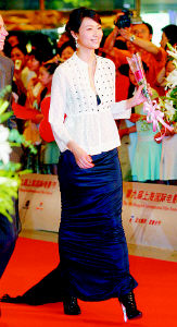 红地毯上比走秀外国明星给中国影人上课(图)