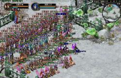 新浪游戏_《QQ华夏》今日公测 大发免费财(图)