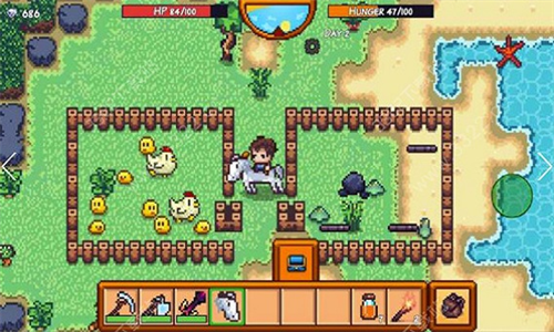 像素生存游戏3官方正版