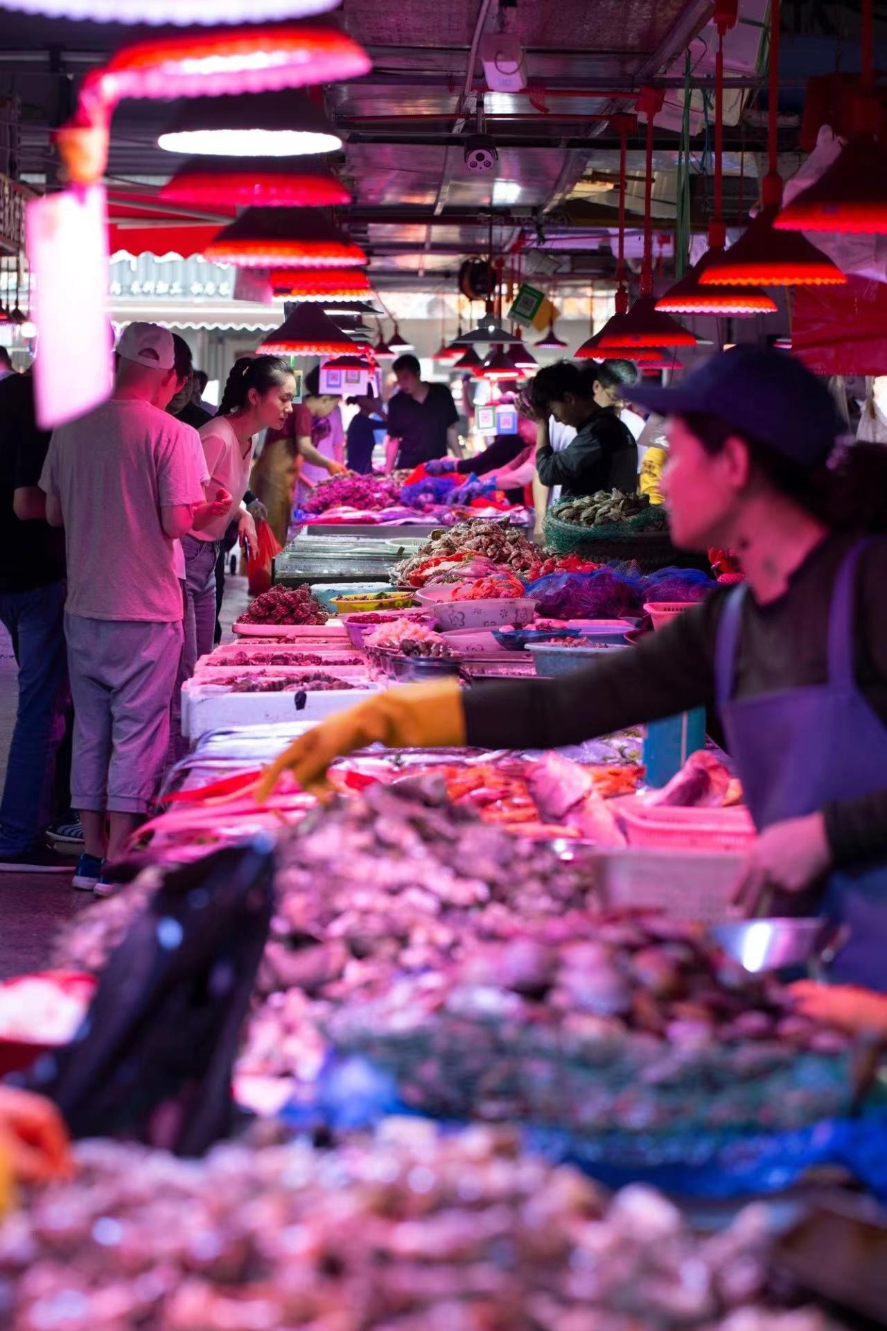 北京新源里菜市场官网_逛菜市场体验_菜市场旅游
