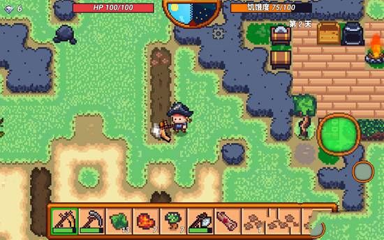 像素生存游戏3官方下载_像素生存者3 手游 种植 冒险