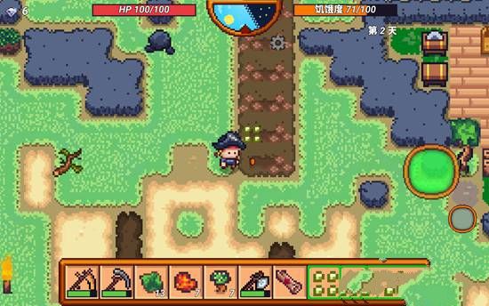 像素生存游戏3官方下载_像素生存者3 手游 种植 冒险