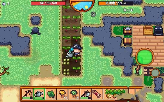 像素生存游戏3官方下载_像素生存者3 手游 种植 冒险