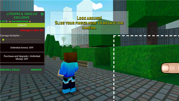 像素城市战争破解版