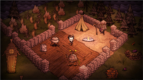 饥荒手机版mod直装版 高自由度生存游戏 神秘世界探险_饥荒手机版v1.04纯净直装版