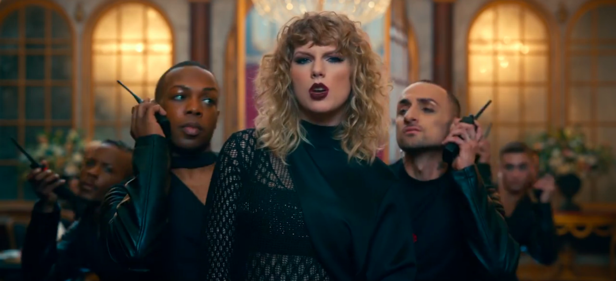 泰勒斯威夫特mv有什么特点_霉霉Look What You Made Me DoMV解析_霉霉MV彩蛋详解