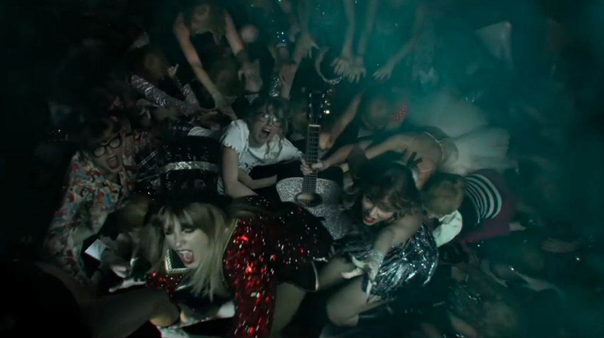 霉霉MV彩蛋详解_霉霉Look What You Made Me DoMV解析_泰勒斯威夫特mv有什么特点