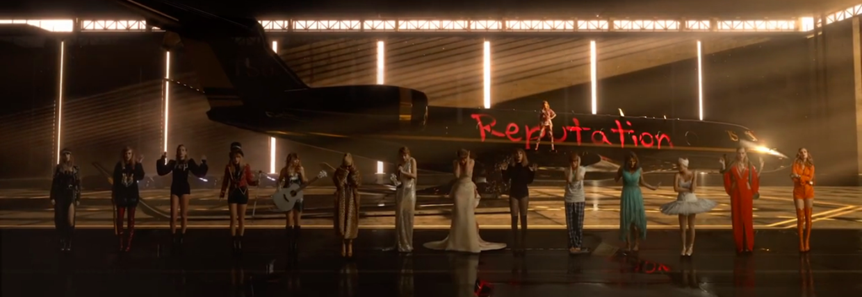 霉霉Look What You Made Me DoMV解析_泰勒斯威夫特mv有什么特点_霉霉MV彩蛋详解