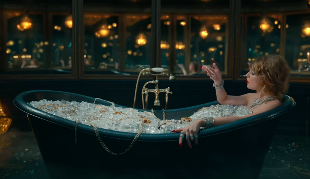 霉霉Look What You Made Me DoMV解析_霉霉MV彩蛋详解_泰勒斯威夫特mv有什么特点