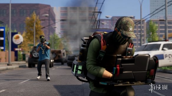 《Rogue Heist》游戏截图3