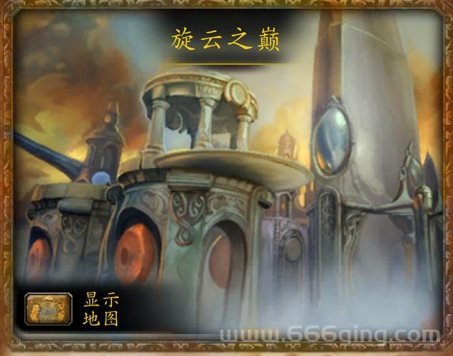 旋云之巅入口怎么走？详细路线图文攻略！