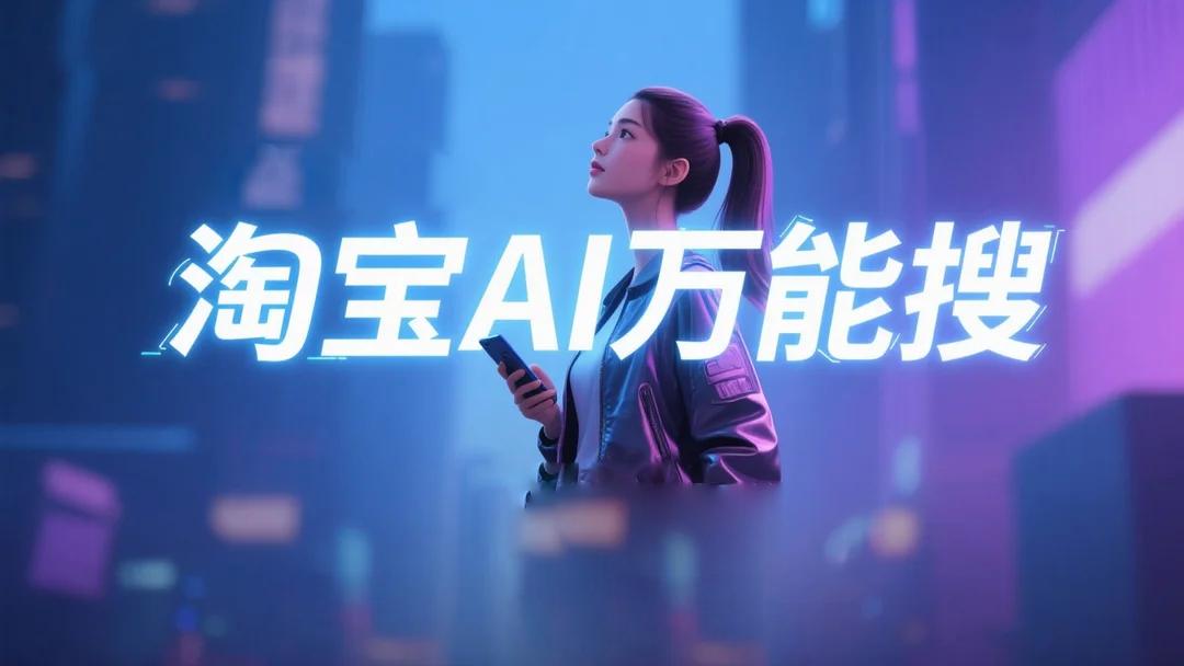 淘宝AI万能搜_用什么查询淘宝关键词_大模型技术购物体验
