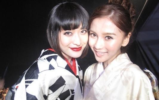 Baby和服旧照曝光,年轻时期的她混血颜超甜美洋气,都说她没整容