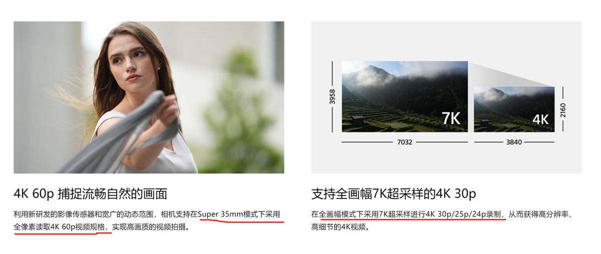 普通相机视频格式_全画幅相机焦段等效系数 APS-C画幅视频裁切标准 中画幅相机拍摄参数