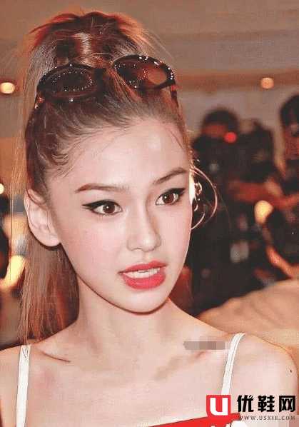 杨颖整容照片_杨颖演技提升_杨颖日本黑历史照片