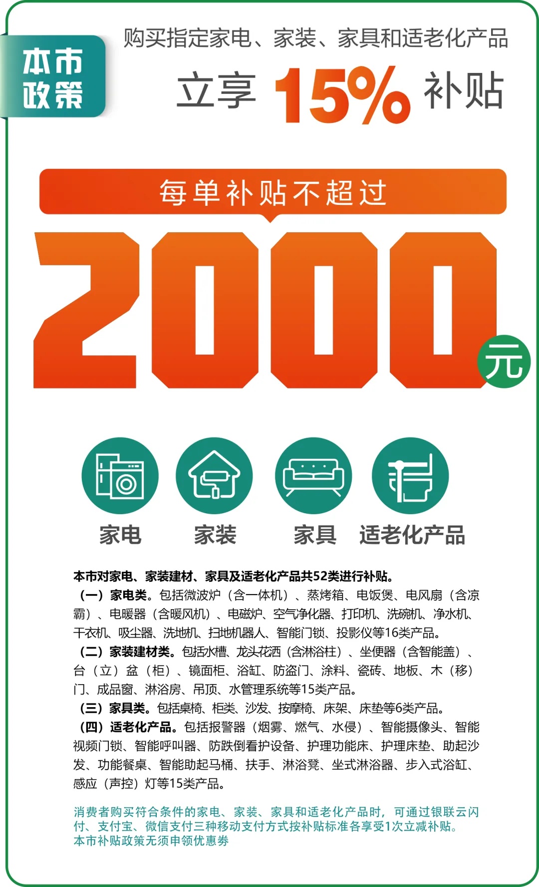 上海华夏家博会_华夏家博会时间_国庆家电家居以旧换新补贴