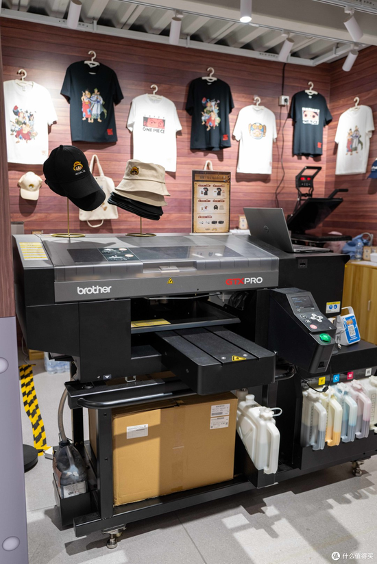 兄弟打印机DCP-T436W 海贼王限定版打印机 GTXPro B服装数码打印机_兄弟打印机官方怎么使用