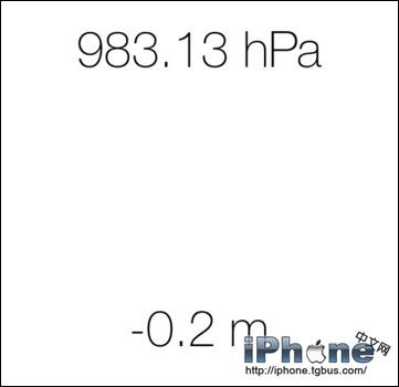 iPhone6气压计有什么用?4