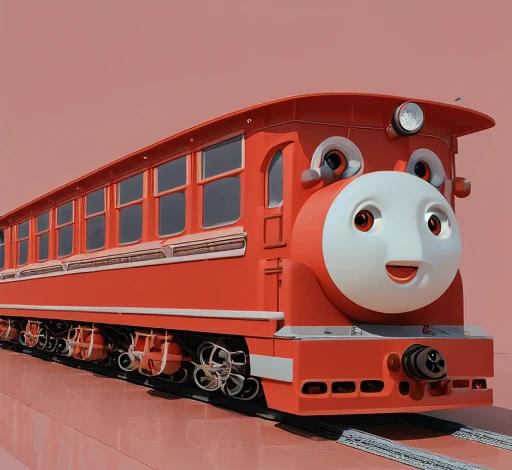 詹姆斯嘲笑小火车_托马斯小火车故事_托马斯小火车角色介绍
