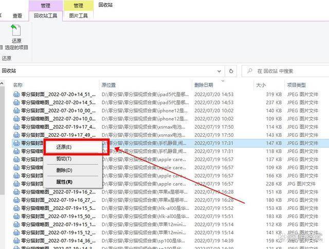 回收站数据恢复软件_回收站里的东西删除了怎么恢复_如何恢复回收站文件