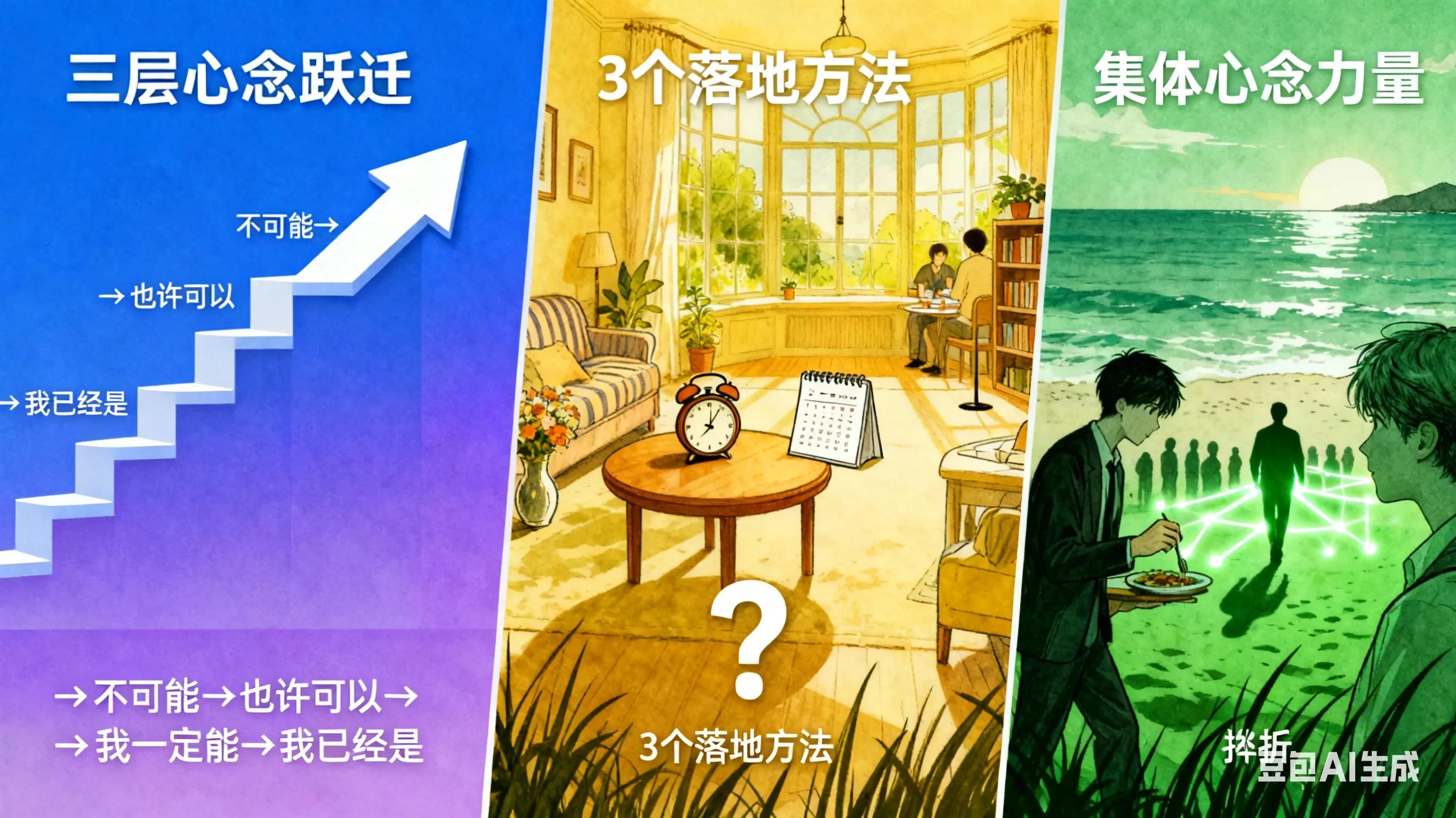 心念改变人生_你是自己命运的设计师下载_心念决定命运