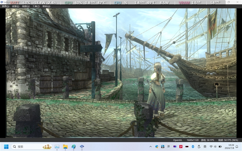 可能最值得买的Windows掌机！OneXPlayer游侠X1 mini评测：15W功耗就能畅玩3A