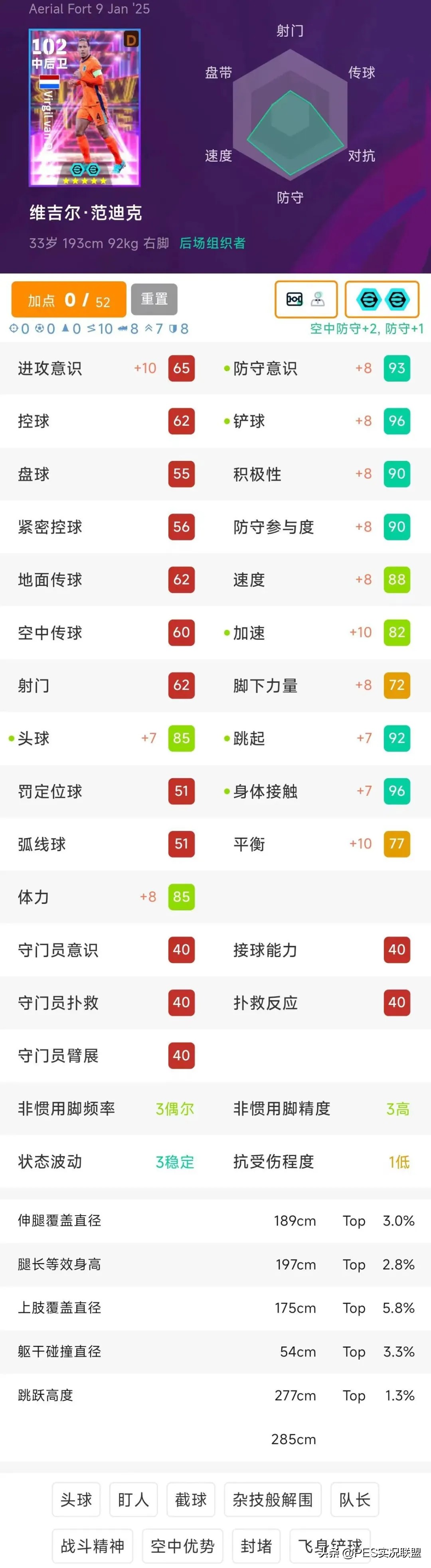 实况足球9中文版上的隐藏中国球员有哪些_实况足球手游百星神兽球员排名_国服高使用率球员盘点