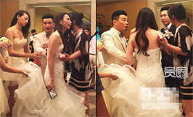 好声音学员黄勇大婚时新娘险些“落跑”