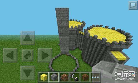 我的世界DIY城堡建造教程_我的世界豪华城堡建造过程_我的世界手机版小型城堡设计图