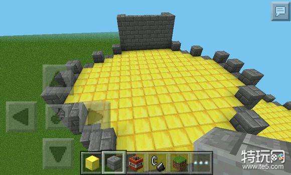 我的世界DIY城堡建造教程_我的世界豪华城堡建造过程_我的世界手机版小型城堡设计图
