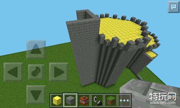 我的世界豪华城堡建造过程_我的世界DIY城堡建造教程_我的世界手机版小型城堡设计图