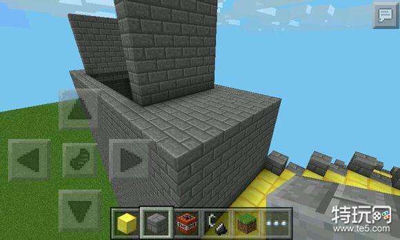 我的世界手机版小型城堡设计图_我的世界DIY城堡建造教程_我的世界豪华城堡建造过程