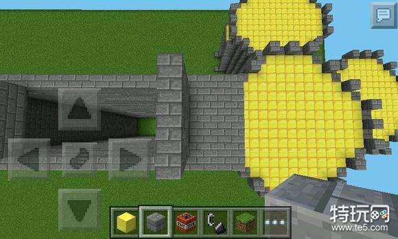 我的世界豪华城堡建造过程_我的世界手机版小型城堡设计图_我的世界DIY城堡建造教程