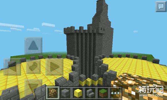 我的世界DIY城堡建造教程_我的世界豪华城堡建造过程_我的世界手机版小型城堡设计图