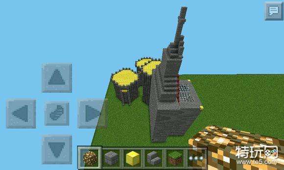 我的世界DIY城堡建造教程_我的世界豪华城堡建造过程_我的世界手机版小型城堡设计图