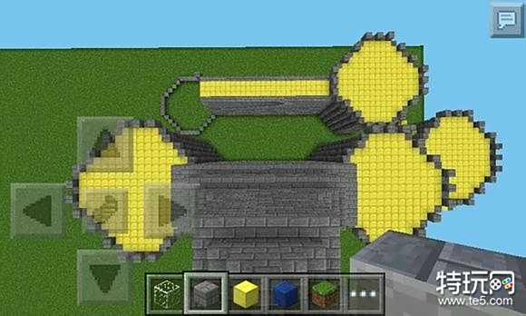 我的世界手机版小型城堡设计图_我的世界DIY城堡建造教程_我的世界豪华城堡建造过程