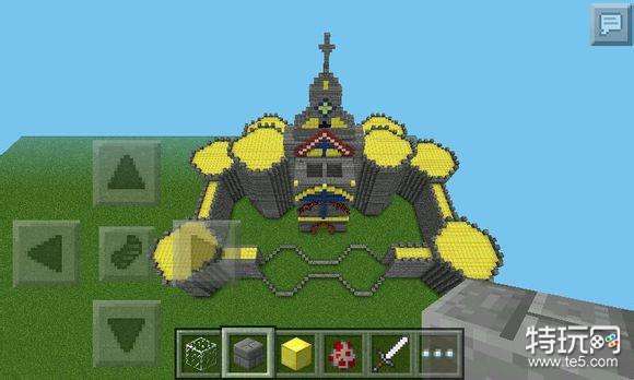 我的世界DIY城堡建造教程_我的世界豪华城堡建造过程_我的世界手机版小型城堡设计图