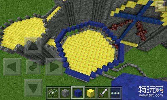 我的世界DIY城堡建造教程_我的世界手机版小型城堡设计图_我的世界豪华城堡建造过程