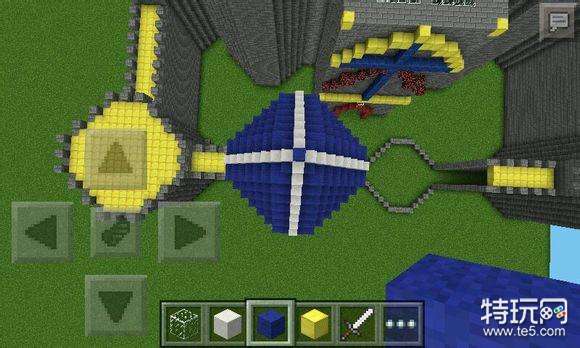 我的世界豪华城堡建造过程_我的世界手机版小型城堡设计图_我的世界DIY城堡建造教程