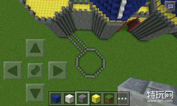 我的世界DIY城堡建造教程_我的世界豪华城堡建造过程_我的世界手机版小型城堡设计图