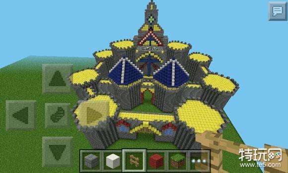 我的世界手机版小型城堡设计图_我的世界豪华城堡建造过程_我的世界DIY城堡建造教程