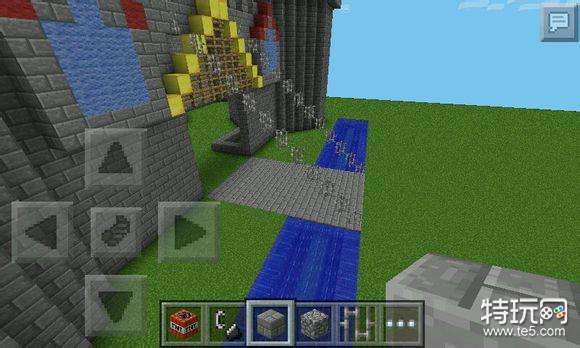 我的世界豪华城堡建造过程_我的世界手机版小型城堡设计图_我的世界DIY城堡建造教程