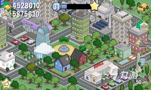 建设城市手机游戏_城市建设类手机游戏_模拟城市我是市长游戏