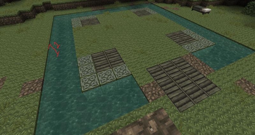 城堡建造教程_中世纪城堡建造方法_我的世界手机版小型城堡设计图